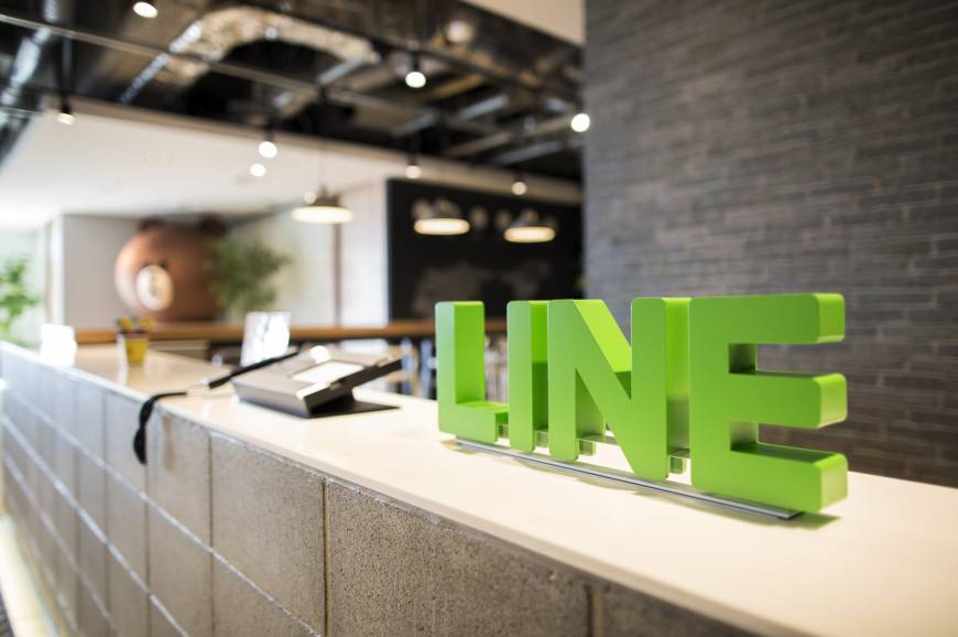 LINE- JAPONYA- KRİPTOBÜLTENİ