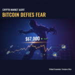 Korku Endeksi Zirvede: Bitcoin (BTC) 67.000 Dolar Seviyesini Koruyor! Fırsat mı, Tehlike mi?